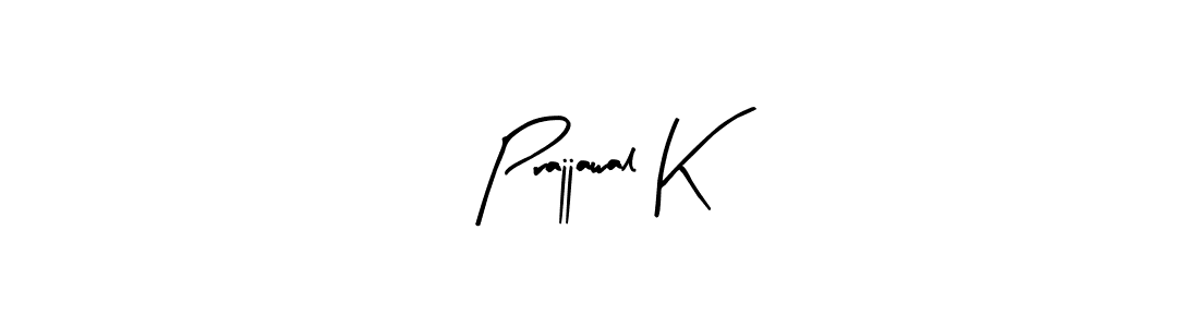 Here are the top 10 professional signature styles for the name Prajjawal K. These are the best autograph styles you can use for your name. Prajjawal K signature style 8 images and pictures png