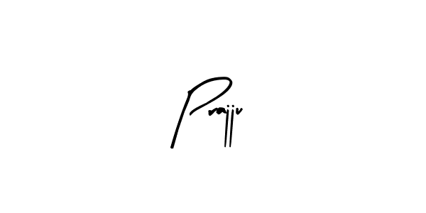 How to make Prajju signature? Arty Signature is a professional autograph style. Create handwritten signature for Prajju name. Prajju signature style 8 images and pictures png