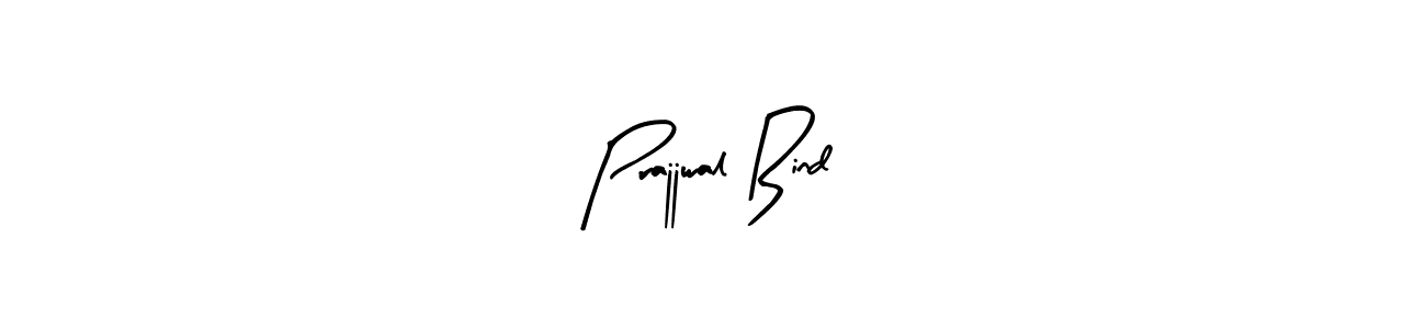 Also we have Prajjwal Bind name is the best signature style. Create professional handwritten signature collection using Arty Signature autograph style. Prajjwal Bind signature style 8 images and pictures png