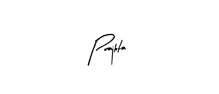 How to make Prajkta signature? Arty Signature is a professional autograph style. Create handwritten signature for Prajkta name. Prajkta signature style 8 images and pictures png