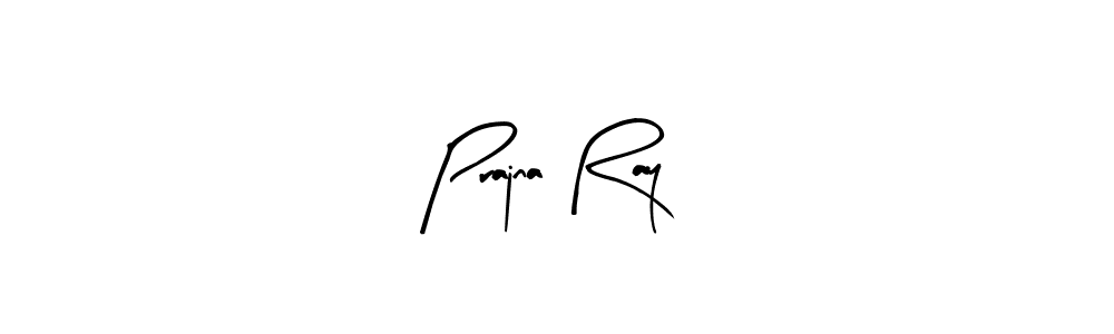 Make a beautiful signature design for name Prajna Ray. Use this online signature maker to create a handwritten signature for free. Prajna Ray signature style 8 images and pictures png