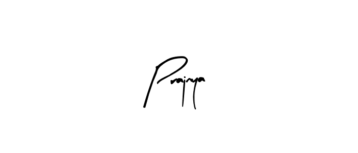 Make a beautiful signature design for name Prajnya. Use this online signature maker to create a handwritten signature for free. Prajnya signature style 8 images and pictures png