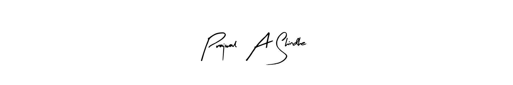How to Draw Prajwal  A Shindhe signature style? Arty Signature is a latest design signature styles for name Prajwal  A Shindhe. Prajwal  A Shindhe signature style 8 images and pictures png