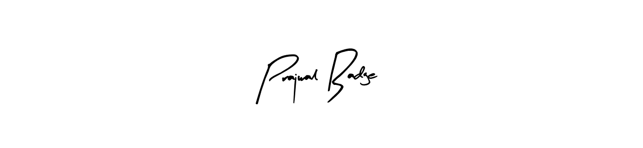 This is the best signature style for the Prajwal Badge name. Also you like these signature font (Arty Signature). Mix name signature. Prajwal Badge signature style 8 images and pictures png