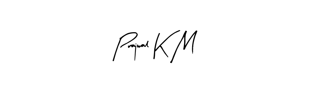 Once you've used our free online signature maker to create your best signature Arty Signature style, it's time to enjoy all of the benefits that Prajwal K M name signing documents. Prajwal K M signature style 8 images and pictures png