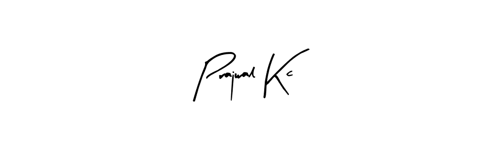Prajwal Kc stylish signature style. Best Handwritten Sign (Arty Signature) for my name. Handwritten Signature Collection Ideas for my name Prajwal Kc. Prajwal Kc signature style 8 images and pictures png
