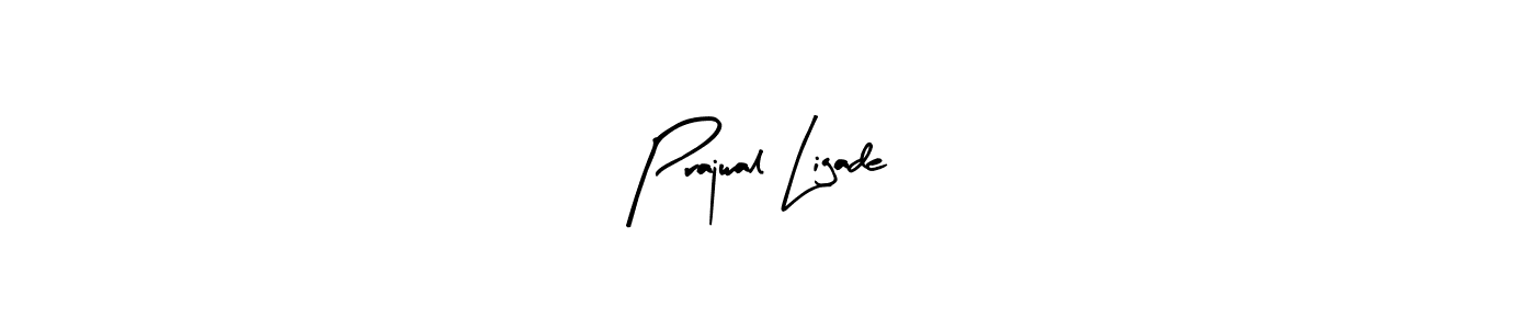 It looks lik you need a new signature style for name Prajwal Ligade. Design unique handwritten (Arty Signature) signature with our free signature maker in just a few clicks. Prajwal Ligade signature style 8 images and pictures png