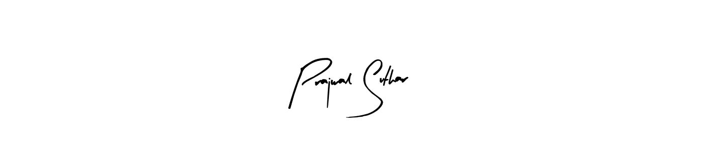 Best and Professional Signature Style for Prajwal Suthar. Arty Signature Best Signature Style Collection. Prajwal Suthar signature style 8 images and pictures png