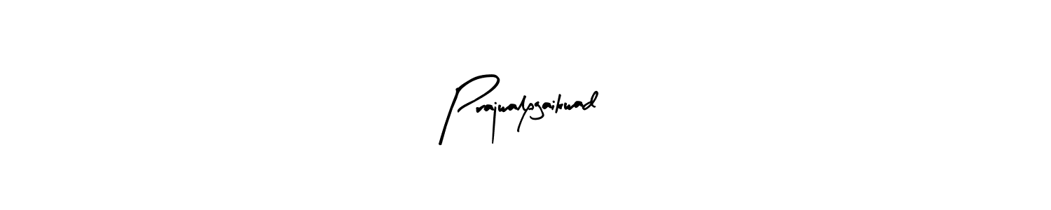 How to make Prajwalpgaikwad name signature. Use Arty Signature style for creating short signs online. This is the latest handwritten sign. Prajwalpgaikwad signature style 8 images and pictures png