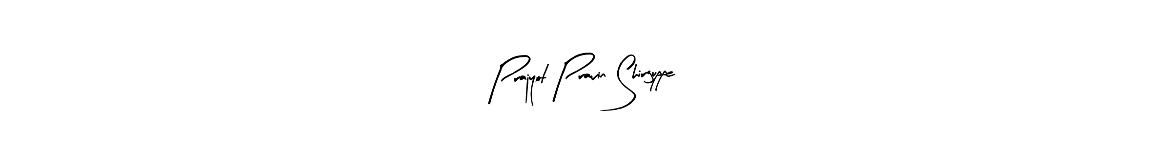 You can use this online signature creator to create a handwritten signature for the name Prajyot Pravin Shirguppe. This is the best online autograph maker. Prajyot Pravin Shirguppe signature style 8 images and pictures png
