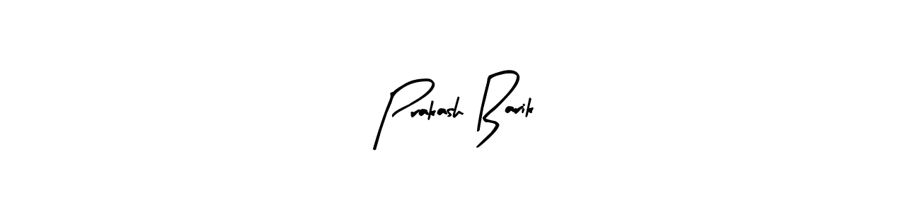 You can use this online signature creator to create a handwritten signature for the name Prakash Barik. This is the best online autograph maker. Prakash Barik signature style 8 images and pictures png