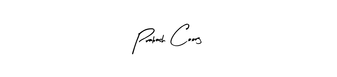 Check out images of Autograph of Prakash Coorg name. Actor Prakash Coorg Signature Style. Arty Signature is a professional sign style online. Prakash Coorg signature style 8 images and pictures png