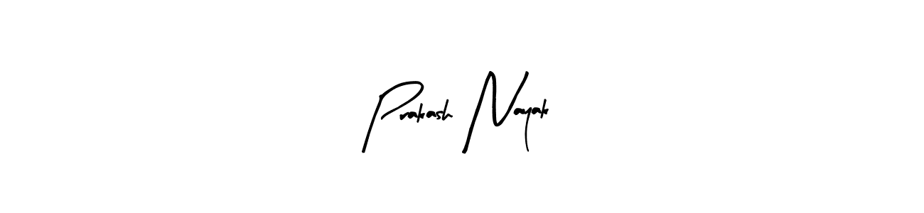 Use a signature maker to create a handwritten signature online. With this signature software, you can design (Arty Signature) your own signature for name Prakash Nayak. Prakash Nayak signature style 8 images and pictures png