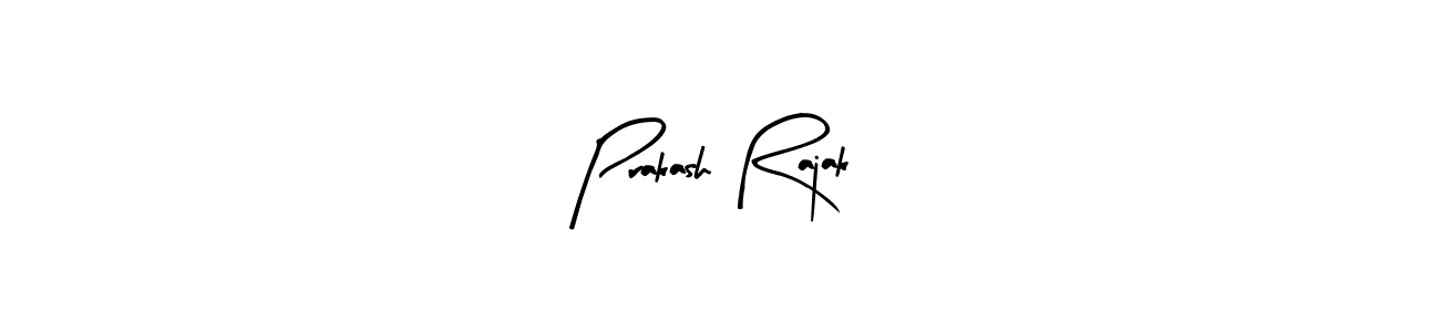You should practise on your own different ways (Arty Signature) to write your name (Prakash Rajak) in signature. don't let someone else do it for you. Prakash Rajak signature style 8 images and pictures png