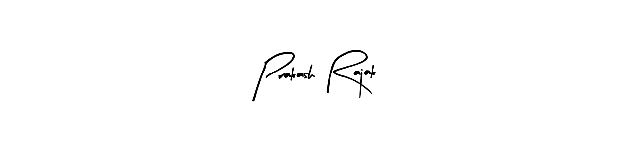 Make a beautiful signature design for name Prakash Rajak. Use this online signature maker to create a handwritten signature for free. Prakash Rajak signature style 8 images and pictures png