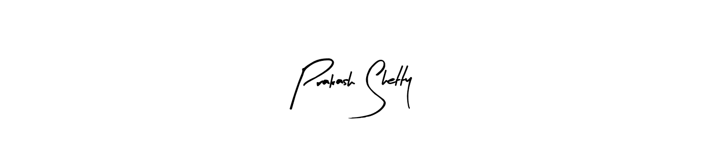 if you are searching for the best signature style for your name Prakash Shetty. so please give up your signature search. here we have designed multiple signature styles  using Arty Signature. Prakash Shetty signature style 8 images and pictures png