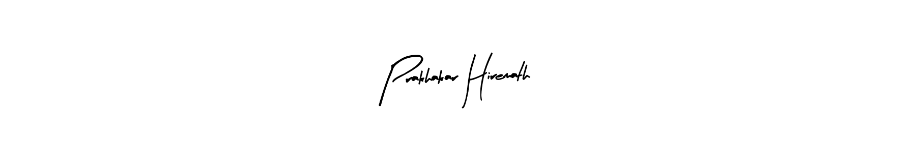 Also we have Prakhakar Hiremath name is the best signature style. Create professional handwritten signature collection using Arty Signature autograph style. Prakhakar Hiremath signature style 8 images and pictures png