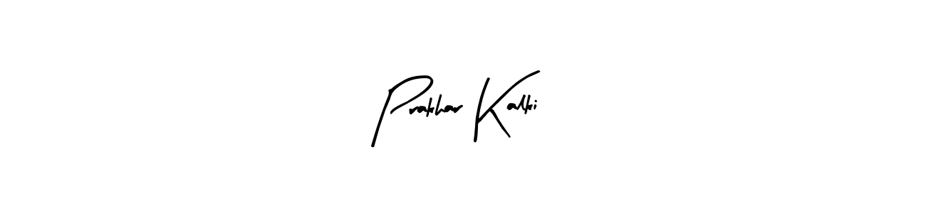 Create a beautiful signature design for name Prakhar Kalki. With this signature (Arty Signature) fonts, you can make a handwritten signature for free. Prakhar Kalki signature style 8 images and pictures png