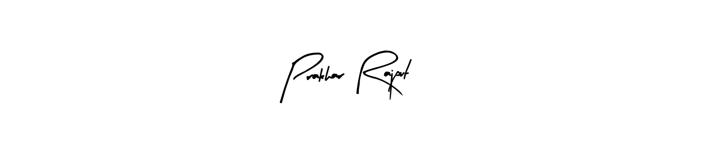 How to make Prakhar Rajput signature? Arty Signature is a professional autograph style. Create handwritten signature for Prakhar Rajput name. Prakhar Rajput signature style 8 images and pictures png