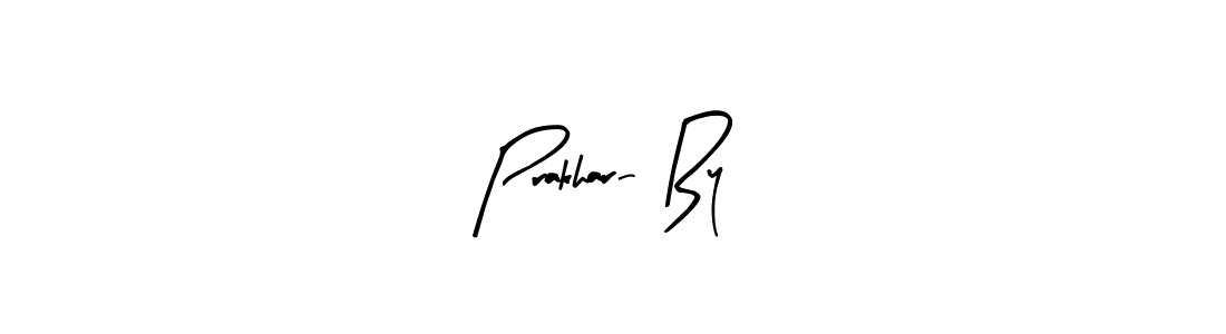 Once you've used our free online signature maker to create your best signature Arty Signature style, it's time to enjoy all of the benefits that Prakhar- By name signing documents. Prakhar- By signature style 8 images and pictures png