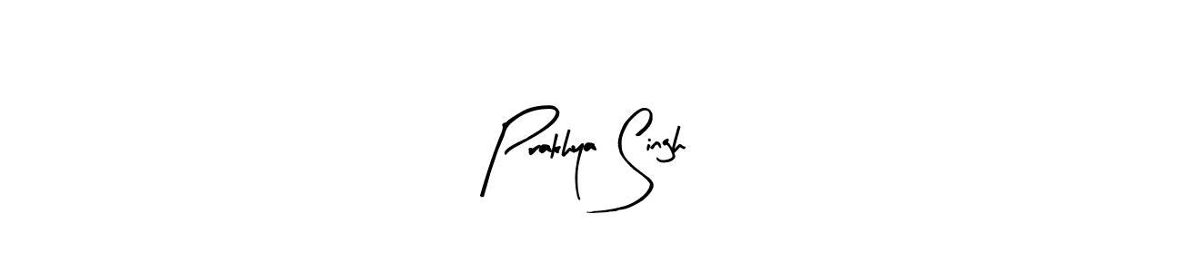 Also You can easily find your signature by using the search form. We will create Prakhya Singh name handwritten signature images for you free of cost using Arty Signature sign style. Prakhya Singh signature style 8 images and pictures png