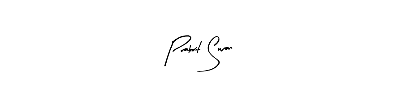 You can use this online signature creator to create a handwritten signature for the name Prakrit Suvan. This is the best online autograph maker. Prakrit Suvan signature style 8 images and pictures png