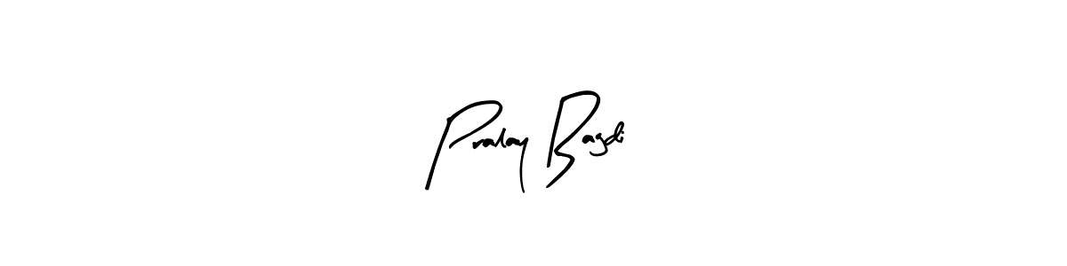 Best and Professional Signature Style for Pralay Bagdi. Arty Signature Best Signature Style Collection. Pralay Bagdi signature style 8 images and pictures png