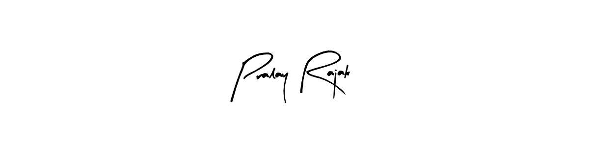 Also You can easily find your signature by using the search form. We will create Pralay Rajak name handwritten signature images for you free of cost using Arty Signature sign style. Pralay Rajak signature style 8 images and pictures png
