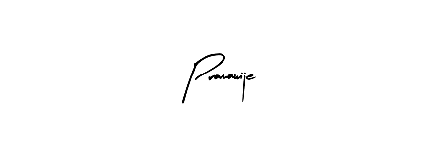 Make a beautiful signature design for name Pramawije. With this signature (Arty Signature) style, you can create a handwritten signature for free. Pramawije signature style 8 images and pictures png