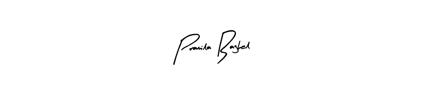 Also You can easily find your signature by using the search form. We will create Pramila Baghel name handwritten signature images for you free of cost using Arty Signature sign style. Pramila Baghel signature style 8 images and pictures png