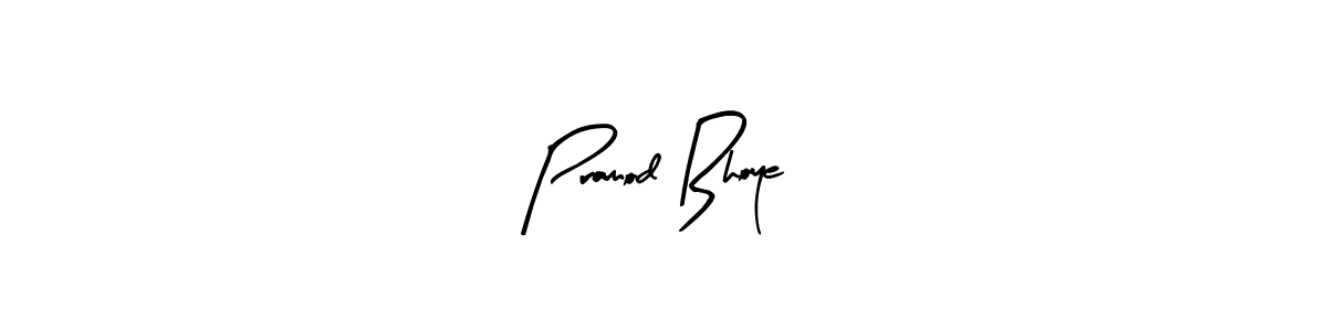 Here are the top 10 professional signature styles for the name Pramod Bhoye. These are the best autograph styles you can use for your name. Pramod Bhoye signature style 8 images and pictures png