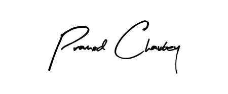 Create a personalized artistic stamp with Pramod Chaubey in Arty Signature font. Perfect for visual artists, designers, and influencers. Pramod Chaubey signature style 8 images and pictures png