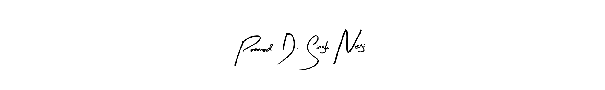 Best and Professional Signature Style for Pramod D. Singh Negi. Arty Signature Best Signature Style Collection. Pramod D. Singh Negi signature style 8 images and pictures png