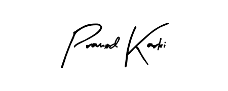 Try this chic Pramod Karki handwritten sign style. Using Arty Signature font elements, it gives your name a sleek, memorable identity. Pramod Karki signature style 8 images and pictures png