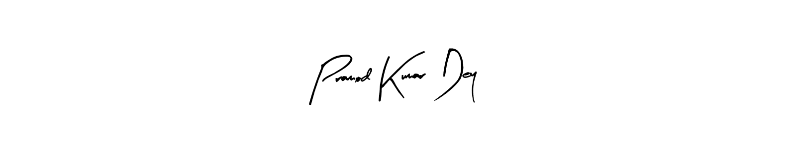 Make a beautiful signature design for name Pramod Kumar Dey. Use this online signature maker to create a handwritten signature for free. Pramod Kumar Dey signature style 8 images and pictures png