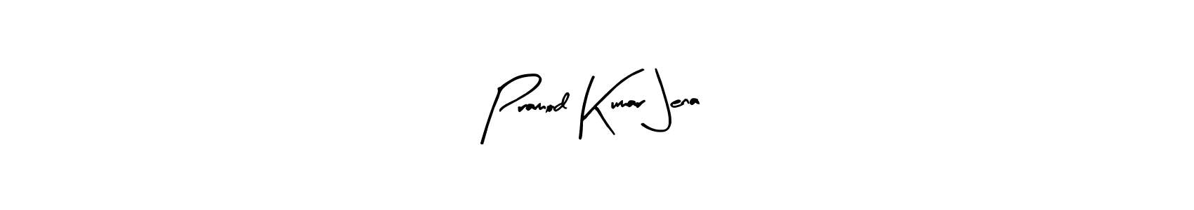 How to make Pramod Kumar Jena signature? Arty Signature is a professional autograph style. Create handwritten signature for Pramod Kumar Jena name. Pramod Kumar Jena signature style 8 images and pictures png