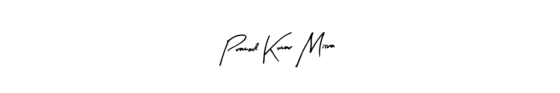 Pramod Kumar Misra stylish signature style. Best Handwritten Sign (Arty Signature) for my name. Handwritten Signature Collection Ideas for my name Pramod Kumar Misra. Pramod Kumar Misra signature style 8 images and pictures png