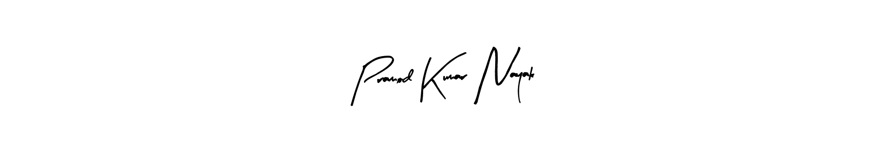 Also we have Pramod Kumar Nayak name is the best signature style. Create professional handwritten signature collection using Arty Signature autograph style. Pramod Kumar Nayak signature style 8 images and pictures png