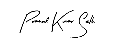 Also we have Pramod Kumar Seth name is the best signature style. Create professional handwritten signature collection using Arty Signature autograph style. Pramod Kumar Seth signature style 8 images and pictures png