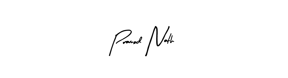 How to make Pramod Nath signature? Arty Signature is a professional autograph style. Create handwritten signature for Pramod Nath name. Pramod Nath signature style 8 images and pictures png