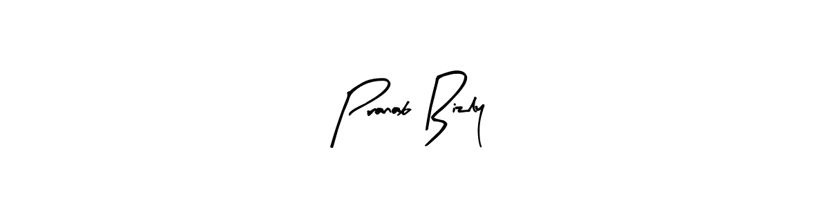 Make a beautiful signature design for name Pranab Bizly. With this signature (Arty Signature) style, you can create a handwritten signature for free. Pranab Bizly signature style 8 images and pictures png