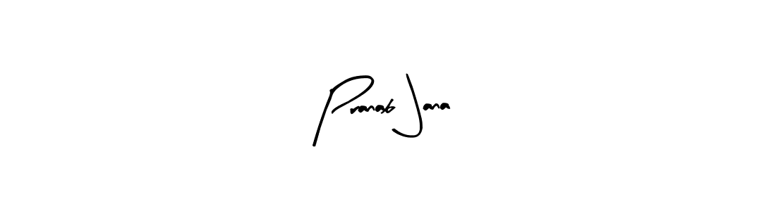 You should practise on your own different ways (Arty Signature) to write your name (Pranab Jana) in signature. don't let someone else do it for you. Pranab Jana signature style 8 images and pictures png