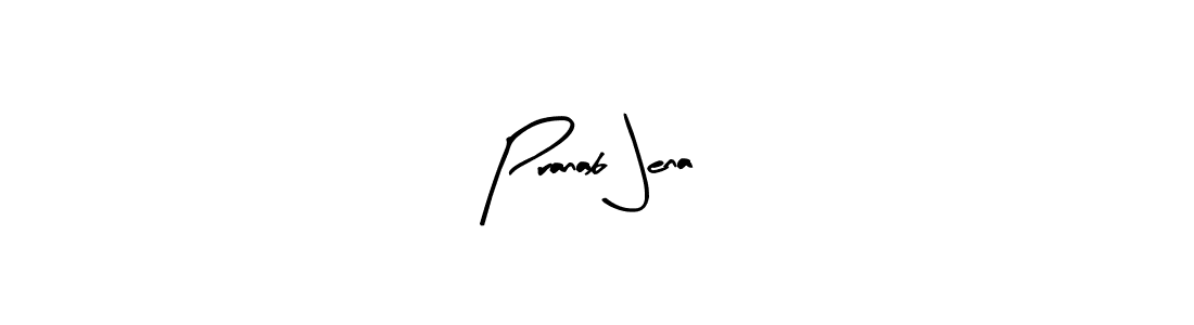 Create a beautiful signature design for name Pranab Jena. With this signature (Arty Signature) fonts, you can make a handwritten signature for free. Pranab Jena signature style 8 images and pictures png