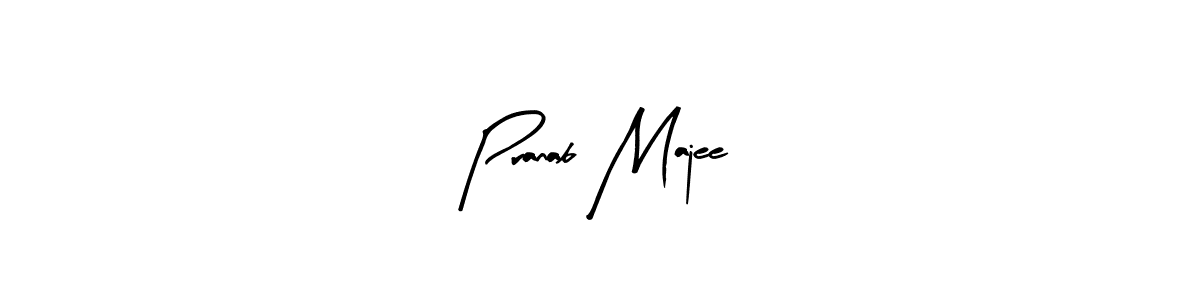 Make a beautiful signature design for name Pranab Majee. Use this online signature maker to create a handwritten signature for free. Pranab Majee signature style 8 images and pictures png