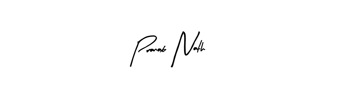 Create a beautiful signature design for name Pranab Nath. With this signature (Arty Signature) fonts, you can make a handwritten signature for free. Pranab Nath signature style 8 images and pictures png