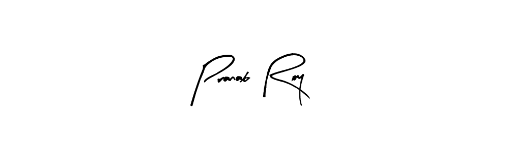 How to make Pranab Roy name signature. Use Arty Signature style for creating short signs online. This is the latest handwritten sign. Pranab Roy signature style 8 images and pictures png