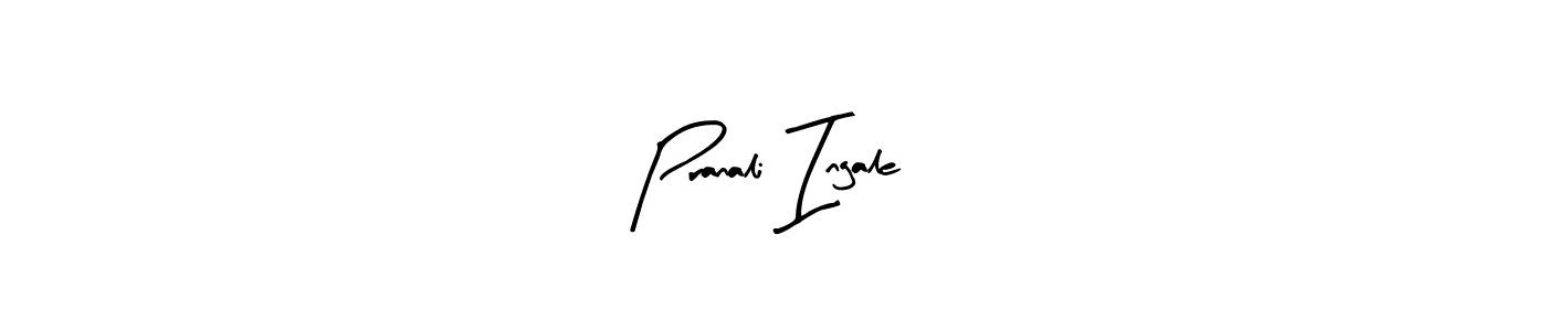 Also we have Pranali Ingale name is the best signature style. Create professional handwritten signature collection using Arty Signature autograph style. Pranali Ingale signature style 8 images and pictures png