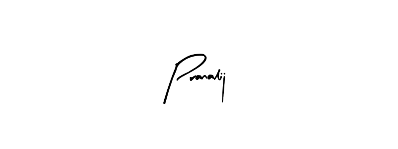 How to Draw Pranalij signature style? Arty Signature is a latest design signature styles for name Pranalij. Pranalij signature style 8 images and pictures png