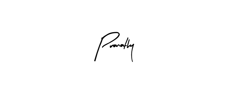 Also we have Pranathy name is the best signature style. Create professional handwritten signature collection using Arty Signature autograph style. Pranathy signature style 8 images and pictures png