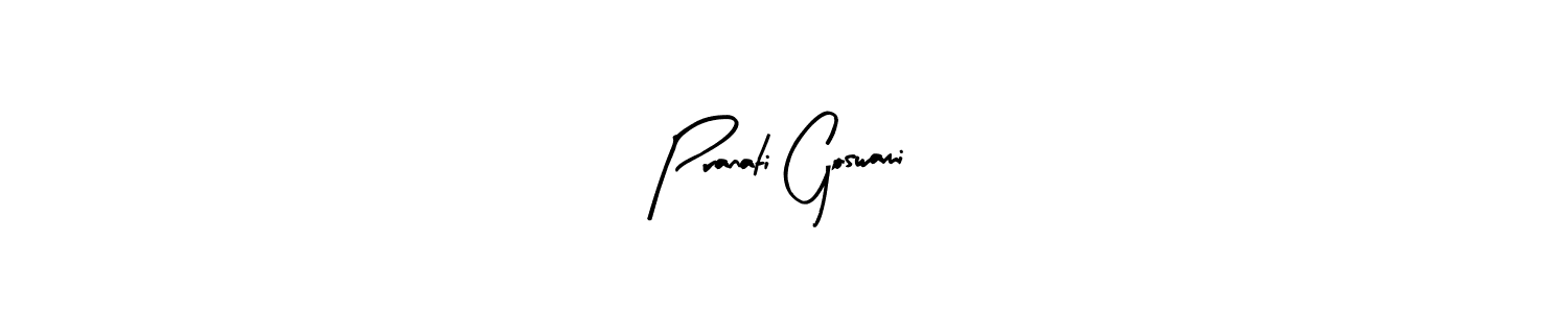 Also You can easily find your signature by using the search form. We will create Pranati Goswami name handwritten signature images for you free of cost using Arty Signature sign style. Pranati Goswami signature style 8 images and pictures png